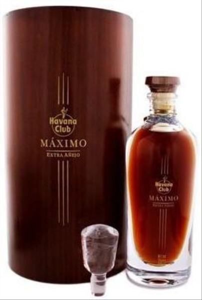 Image sur Havana Club Maximo Bacarra Decanter 40° 0.5L